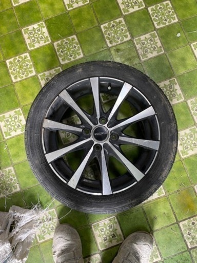 15インチホイール