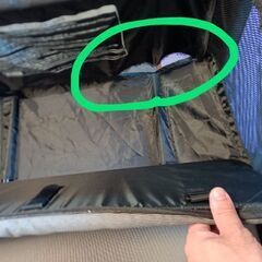 カトージ　ベビーベッドの画像