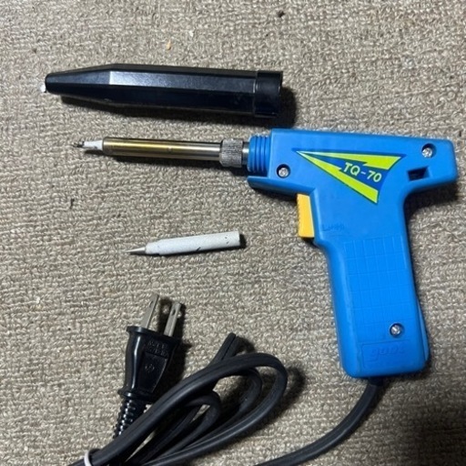 セラミックはんだごて　ガン型 goot