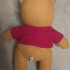美品・くまのプーさんのぬいぐるみの画像