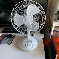 充電式　扇風機（条件付き）商談中
