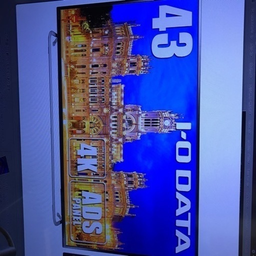 【美品】43インチ4Kモニター