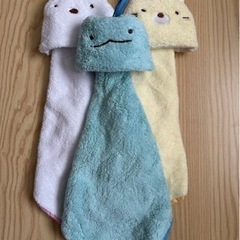 【終了】すみっコぐらし　タオル3個セットの画像