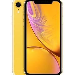 iPhone xr イエロー　64g