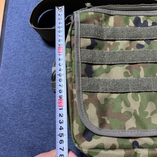 【陸上自衛隊仕様】迷彩ショルダーバッグ