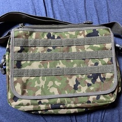 【陸上自衛隊仕様】迷彩ショルダーバッグ