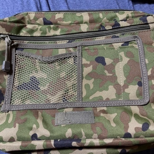 【陸上自衛隊仕様】迷彩ショルダーバッグ