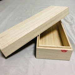 文明堂 桐箱