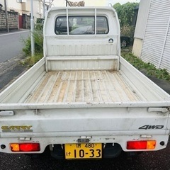 4WD 四駆　スズキ　キャリィトラック　DD51T 軽トラ　ネオクラシックの画像