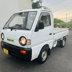 4WD 四駆　スズキ　キャリィトラック　DD51T 軽トラ　ネオクラシックの画像