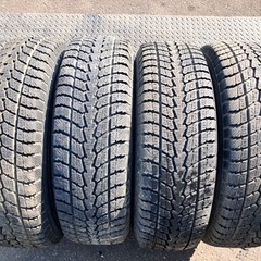 EMR PROJECT 15インチ 6JJ ET22 スタッドレスタイヤ付き 215/80R15 