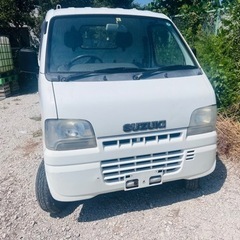 🅾️ SUZUKI CARRY TRUCK | エアコン⭕️走行...