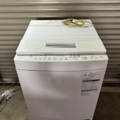 TOSHIBA 全自動洗濯機 ウルトラファインバブル AW-8D...