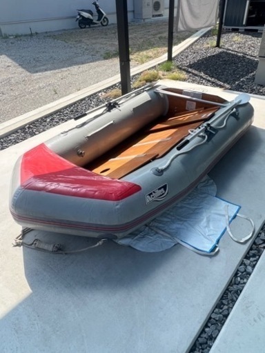 アキレス ゴムボート パワーボート 二馬力