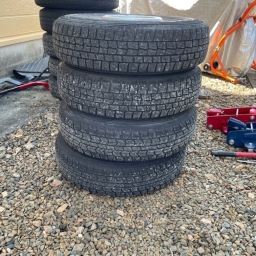 13インチタイヤライフ