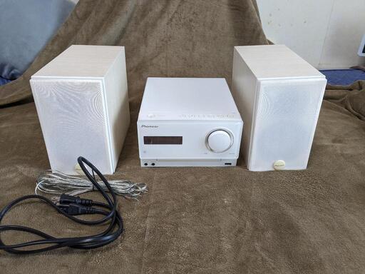 コンポ pioneer X-CM32BT-W