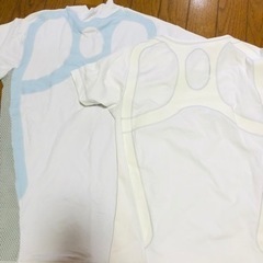 半袖アンダーシャツ2枚の画像