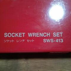 top.ソケットレンチセットsws−413