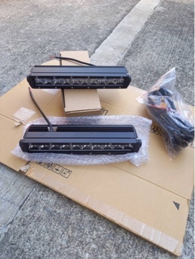 新型ラゲッジラックジムニーJB64WJB74Wルーフラゲッジラック2 LEDライト組立式アルミ合金軽量