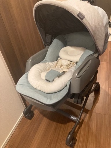 コンビ ネムリラ AUTO SWING BEDi Long スリープシェル