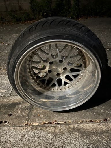 GMRホイール 17インチ 爆リム