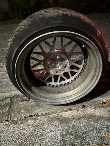GMRホイール 17インチ 爆リム