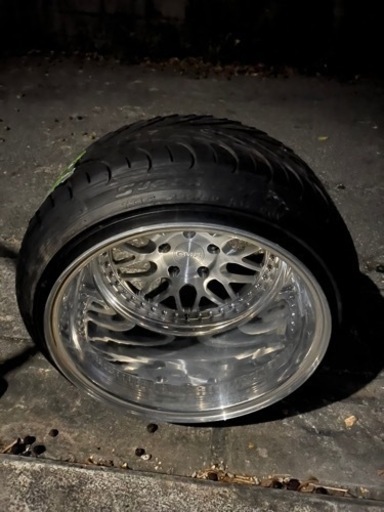 GMRホイール 17インチ 爆リム