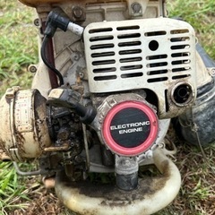 KUBOTA MD115-K クボタ背負い式エンジン 散布機の画像