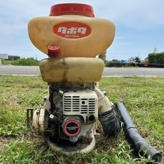 KUBOTA MD115-K クボタ背負い式エンジン 散布機