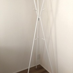 【お譲り先決定済】IKEA EKRAR エクラール 帽子＆コート...