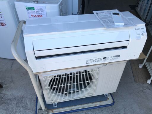 【動作保証あり】MITSUBISHI ミツビシ 2019年 2.5kw 8畳用 冷暖房ルームエアコン MSZ-AXV2519【管理KR395】