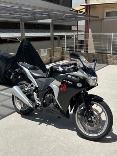 バイク HONDA CBR250R