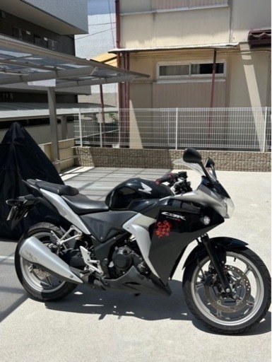 バイク HONDA CBR250R