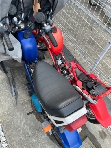 ヤマハ ポップギャル レストアベース 部品取り 不動