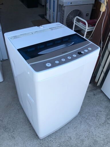 【動作保証あり】Haier ハイアール 2019年 JW-C70C 7.0kg 全自動洗濯機【管理KRS605】