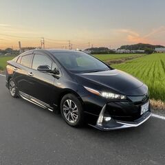 プリウスPHV29年車車検7年2月まで11.6インチナビLED　...