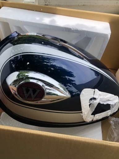 カワサキバイクバーツ　ガソリンタンク