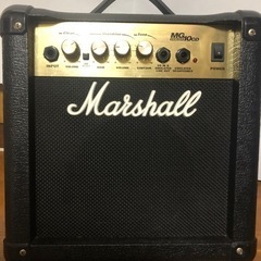 マーシャル　アンプ