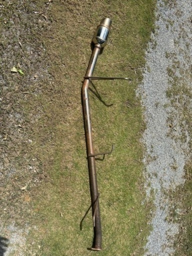 エブリイワゴン　マフラー