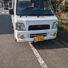 走行47000k・サンバートラック車検6年2月まで！