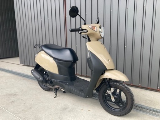 スズキ レッツ CA4AA 現行型 タイヤバリ山 キレイ