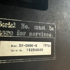 【T-GARAGE】Technics(テクニクス）SX-GN9K 電子オルガン　お手軽に必要な方にの画像