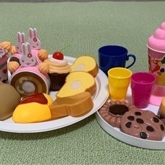 （予定者決まりました）　かわいい　子供用　キッチンセット　おままごとセットの画像