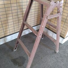 アルミ脚立　3段　はしご兼用脚立　脚立高さ85㎝　はしごの長さ1...