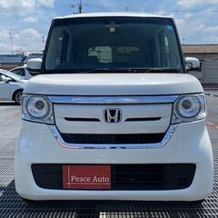 月々3万円～　自社ローン歓迎　Nボックス　ホンダセンシング　☆☆パール