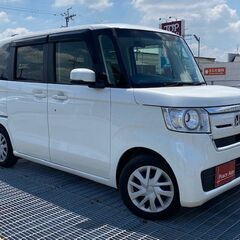 月々3万円～　自社ローン歓迎　Nボックス　ホンダセンシング　☆☆パールの画像