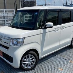 月々3万円～　自社ローン歓迎　Nボックス　ホンダセンシング　☆☆パールの画像