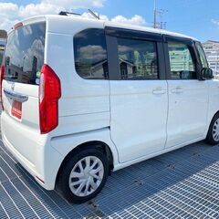 月々3万円～　自社ローン歓迎　Nボックス　ホンダセンシング　☆☆パールの画像