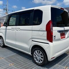 月々3万円～　自社ローン歓迎　Nボックス　ホンダセンシング　☆☆パールの画像