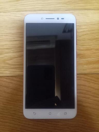 スマートフォン ASUS zenfone LIVE